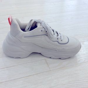 Zara new with tags platform sneaker